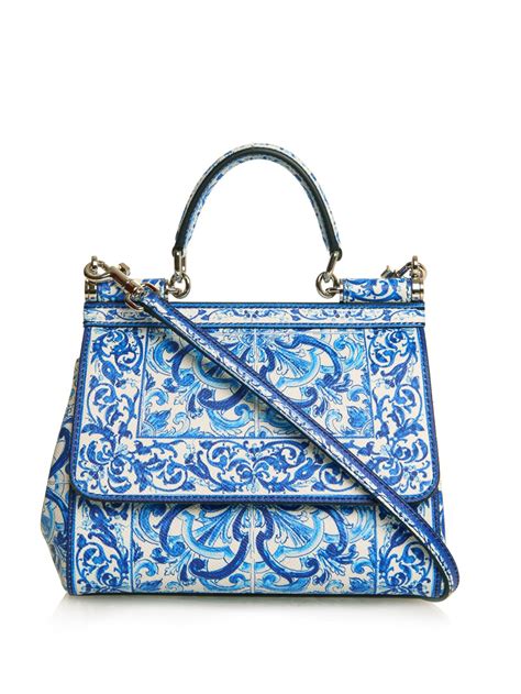 dolce gabbana blue tote|d&g bags on sale.